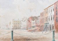 BELFAST STREET by Joseph William Carey RUA at Ross's Online Art Auctions