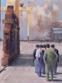 FOREMAN, FOURMEN by Colin H. Davidson at Ross's Online Art Auctions