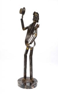 THE ENTERTAINER by Paul Musaracchia at Ross's Online Art Auctions