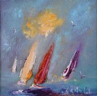 SEA OF ADVENTURE by Carol Ann Waldron at Ross's Online Art Auctions