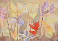 STILL LIFE, FLOWERS by Tom Carr HRHA HRUA at Ross's Online Art Auctions