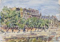 QUAI DES ORFEVRES by Raymond Piper RUA at Ross's Online Art Auctions