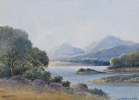 GLENGARRIFF by George W.  Morrison at Ross's Online Art Auctions