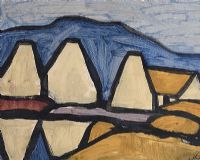 GABLE REFLECTIONS by Markey Robinson at Ross's Online Art Auctions