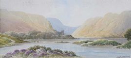 GLENVEAGH by George W.  Morrison at Ross's Online Art Auctions