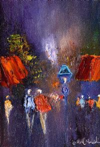 ADVENTURE OF THE NIGHT by Carol Ann Waldron at Ross's Online Art Auctions