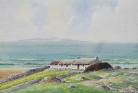 THE SKERRIES, PORTRUSH by George W.  Morrison at Ross's Online Art Auctions