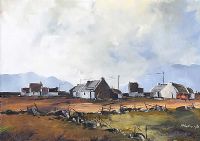 NEAR THE GAP OF DUNLOE by George McCullough at Ross's Online Art Auctions