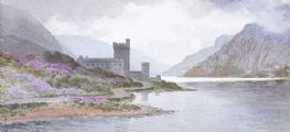GLENVEAGH, DONEGAL by Joseph William Carey RUA at Ross's Online Art Auctions