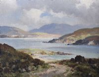 MULROY BAY, DONEGAL by Maurice Canning Wilks ARHA RUA at Ross's Online Art Auctions