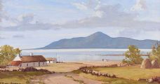 THE MOURNES, COUNTY DOWN by Samuel McLarnon UWS at Ross's Online Art Auctions