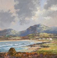 MORNING LIGHT, DONEGAL by Colin Gibson at Ross's Online Art Auctions