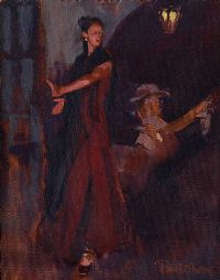 FLAMENCO by Paul O'Kane at Ross's Online Art Auctions