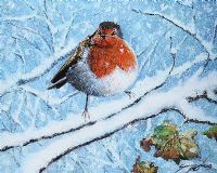 ROBIN by Andy Saunders at Ross's Online Art Auctions