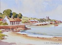 BROWN'S BAY by Samuel McLarnon UWS at Ross's Online Art Auctions