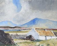 NEAR MUCKISH GAP, COUNTY DONEGAL by Norman J. McCaig at Ross's Online Art Auctions