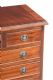 MINIATURE MAHOGANY CHEST OF DRAWERS at Ross's Online Art Auctions