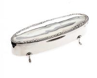 SILVER TRINKET BOX at Ross's Online Art Auctions