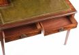 EDWARDIAN MAHOGANY WRITING DESK at Ross's Online Art Auctions