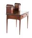 EDWARDIAN MAHOGANY WRITING DESK at Ross's Online Art Auctions