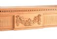 ADAMS STYLE PINE FIRE SURROUND at Ross's Online Art Auctions