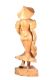 CARVED WOODEN GEISHA GIRL FIGURE at Ross's Online Art Auctions