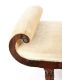 REGENCY ROSEWOOD SCROLL END COUCH at Ross's Online Art Auctions