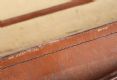TWO VINTAGE LEATHER SUITCASES at Ross's Online Art Auctions