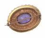 GOLD BROOCH at Ross's Online Art Auctions