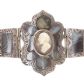 STERLING SILVER CAMEO BRACELET at Ross's Online Art Auctions