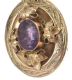 GOLD AND AMETHYST PENDANT at Ross's Online Art Auctions