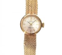 LADY'S 9CT GOLD OMEGA WRIST WATCH at Ross's Online Art Auctions