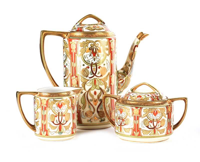 NORITAKE COFFEE SET at Ross's Online Art Auctions