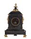 VICTORIAN FRENCH MARBLE MANTEL CLOCK at Ross's Online Art Auctions