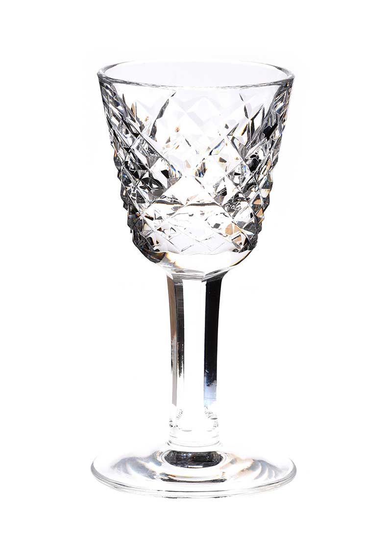 SET OF SIX WATERFORD LIQUER GLASSES at Ross's Online Art Auctions