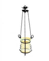 VICTORIAN HALL LANTERN at Ross's Online Art Auctions