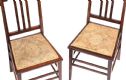 PAIR OF EDWARDIAN OCCASIONAL CHAIRS at Ross's Online Art Auctions