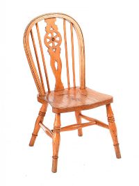 CHILD'S WINDSOR CHAIR at Ross's Online Art Auctions