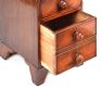 VICTORIAN MAHOGANY FOUR DRAWER PEDESTAL at Ross's Online Art Auctions