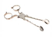 SILVER SUGAR SNIPS at Ross's Online Art Auctions