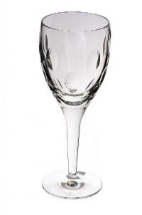 SET OF SIX BOXED WATERFORD CRYSTAL WINE GLASSES at Ross's Online Art Auctions