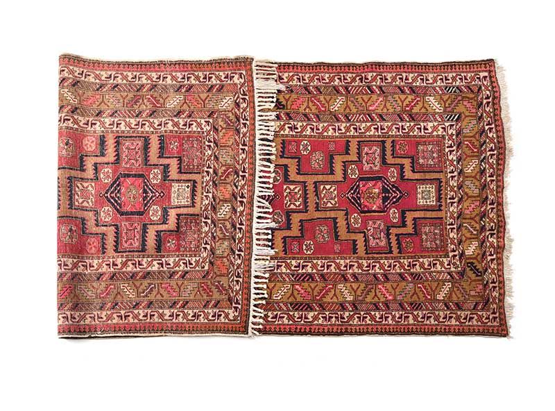 RUSSIAN ALL OVER PATTERN RUG at Ross's Online Art Auctions