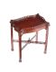 MAHOGANY TRAY TOP TABLE at Ross's Online Art Auctions