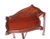 MAHOGANY TRAY TOP TABLE at Ross's Online Art Auctions