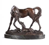 BRONZE GROUP at Ross's Online Art Auctions