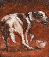 DOG by Noel Murphy at Ross's Online Art Auctions
