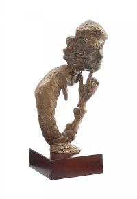 SEAMUS HEANEY by Irish School at Ross's Online Art Auctions