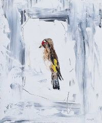 GOLDFINCH by Michael Smyth at Ross's Online Art Auctions