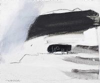 THE BLACK HILL, COUNTY MAYO by Padraig MacMiadhachain RUA at Ross's Online Art Auctions