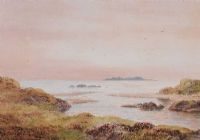 FORESHORE AT CONNAUGHT by Alexander Williams RHA at Ross's Online Art Auctions